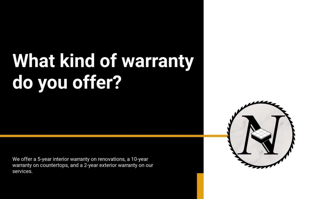 What kind of warranty do you offer?
